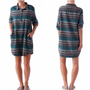 Patagonia Heywood Flannel Dress - XS